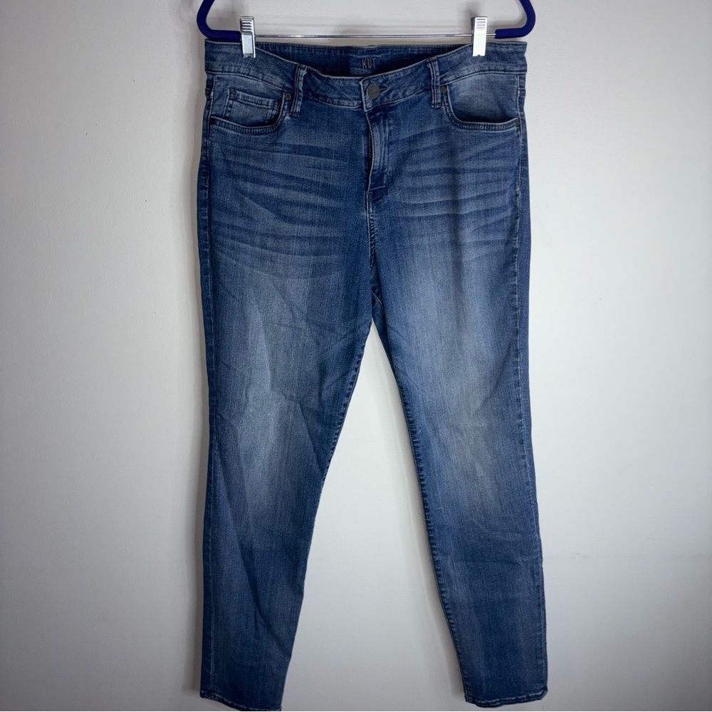 Kut from the Kloth Women’s Slim Fit Denim Jeans